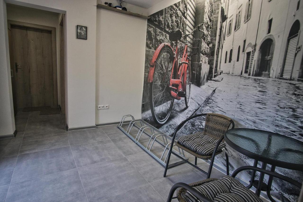 Bike Apartments 1 Hodruša Exteriér fotografie