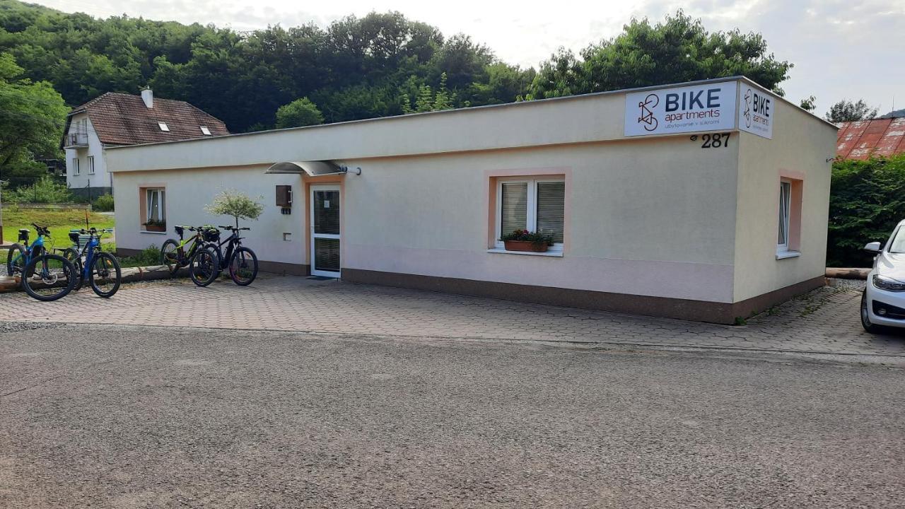 Bike Apartments 1 Hodruša Exteriér fotografie